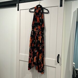 Floral Midi-Dress, Originally Purchased from Hemline Boutique in Houston